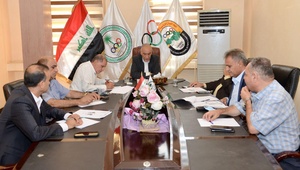 Iraq NOC discusses AIMAG preparations with national sports associations