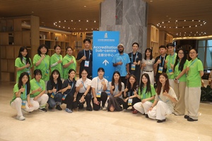 OCA HQ Hotel issues over 1,000 accreditation cards for Sanya 2026