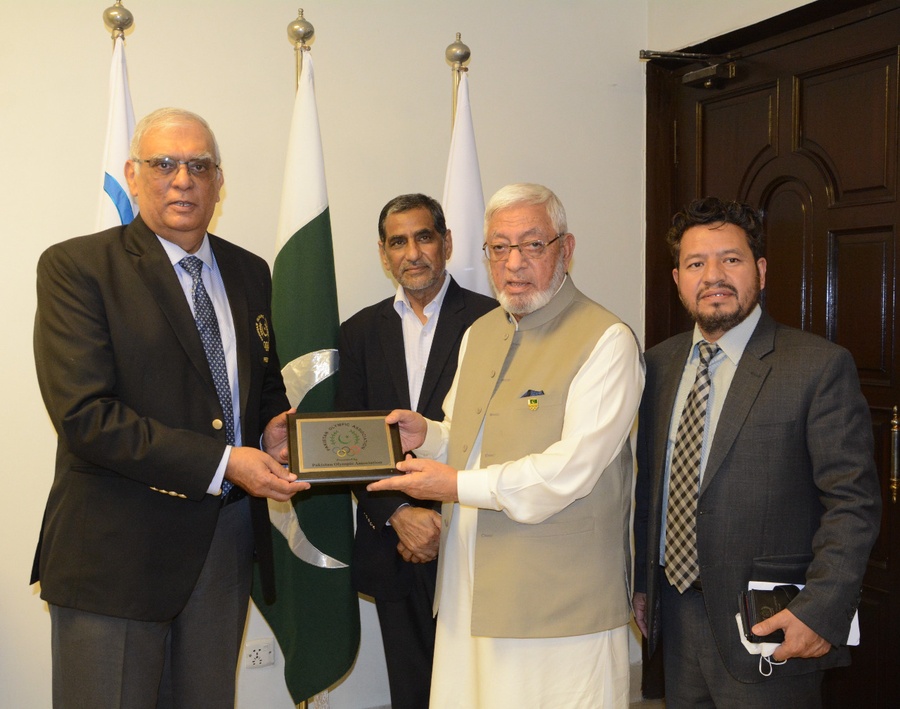 © Pakistan Olympic Association