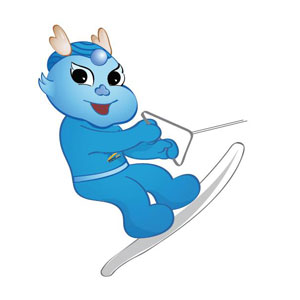 Sport Mascot Haiyang 2012