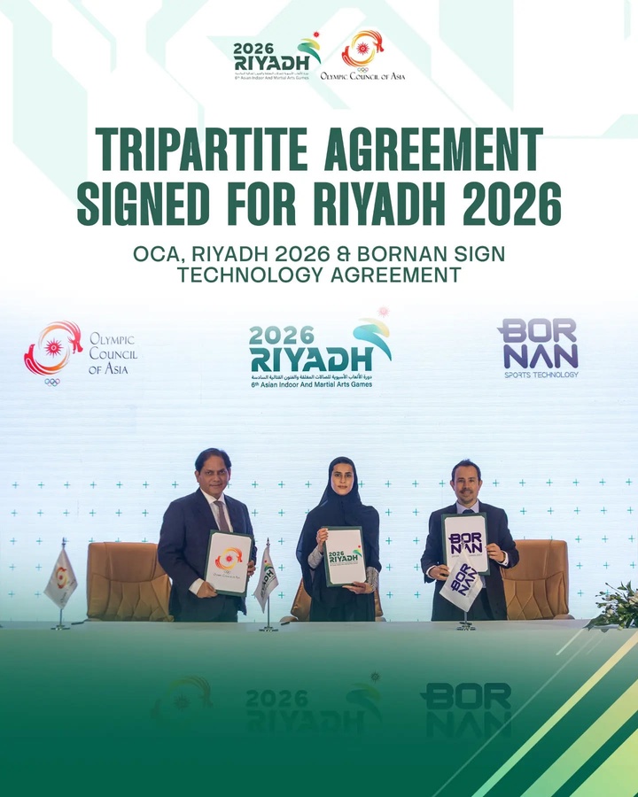 OCA, Riyadh 2026 and Bornan sign AIMAG agreement