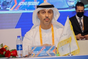 UAE Sports Minister tells OCA General Assembly Dubai is 'open for business'