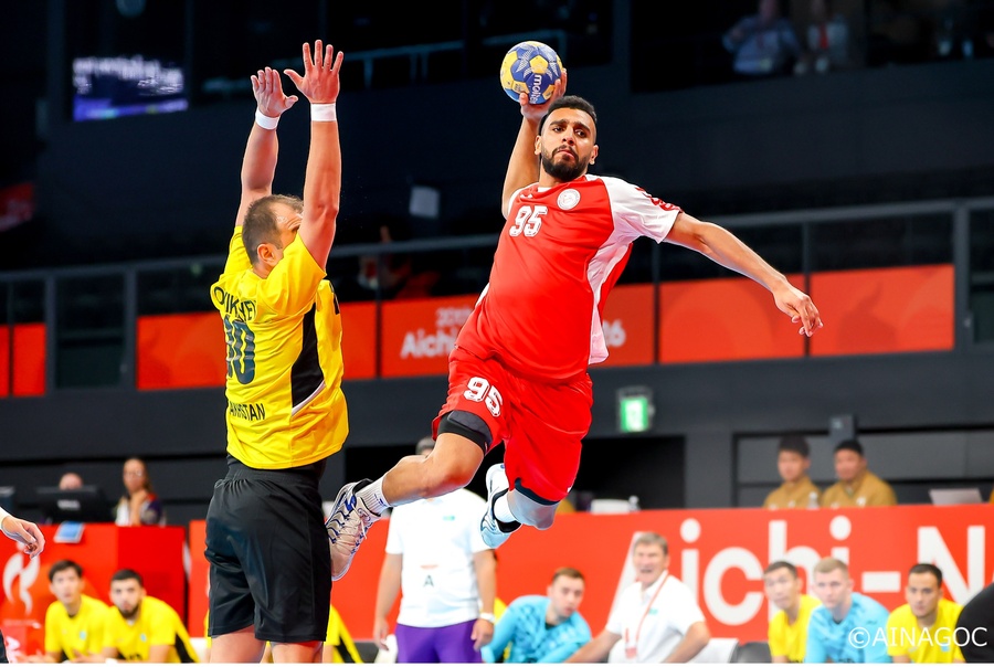 Bahrain opens men’s handball tournament with decisive victory against Kazakhstan