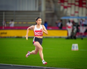 China faces opposition on last day of athletics but still dominate overall to win 20 golds