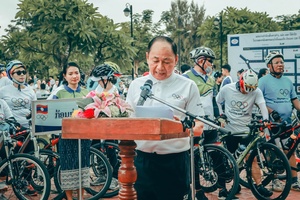 Laos NOC Olympic Day attracts 1,800 participants