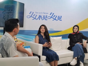 OCA Young Reporters featured in Hainan Broadcasting Group interview