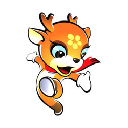 <div>
<p>The 2007 Winter Asiad mascot is Lulu, a sika deer, which can be seen around Changchun.</p>
</div>
<div>&nbsp;</div>