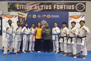 Malaysia’s CDM visits teams preparing for Asian Games