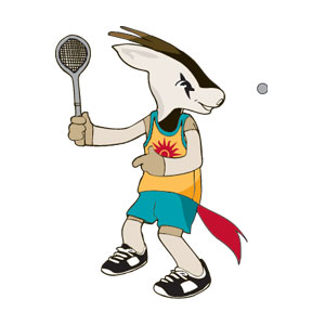 Sport Mascot Doha 2006