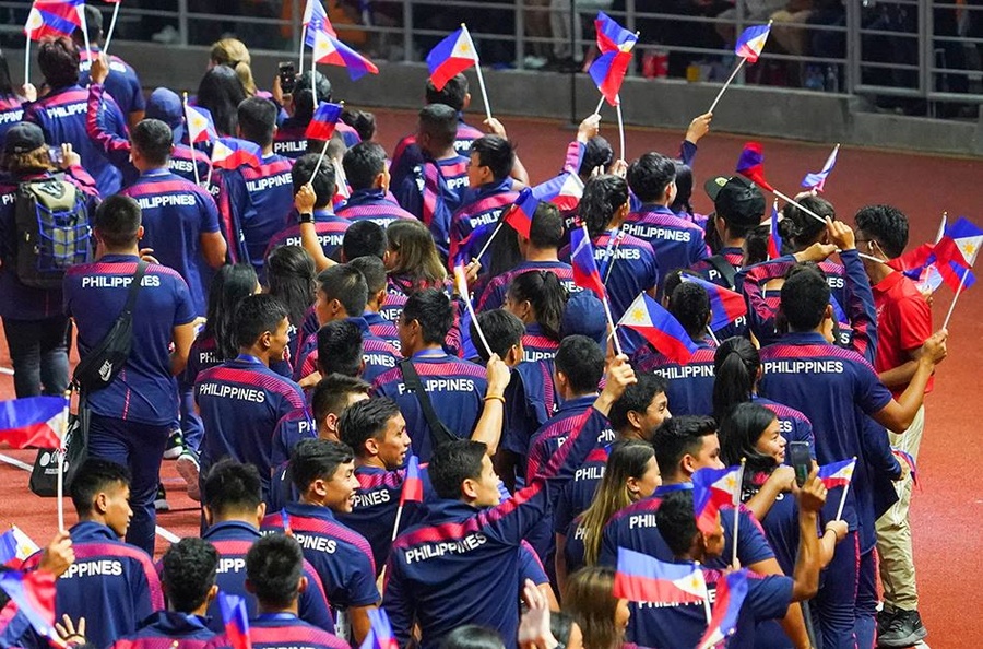 The Philippines will be defending the crown of overall SEA Games champions in Hanoi this November. © ABS-CBN