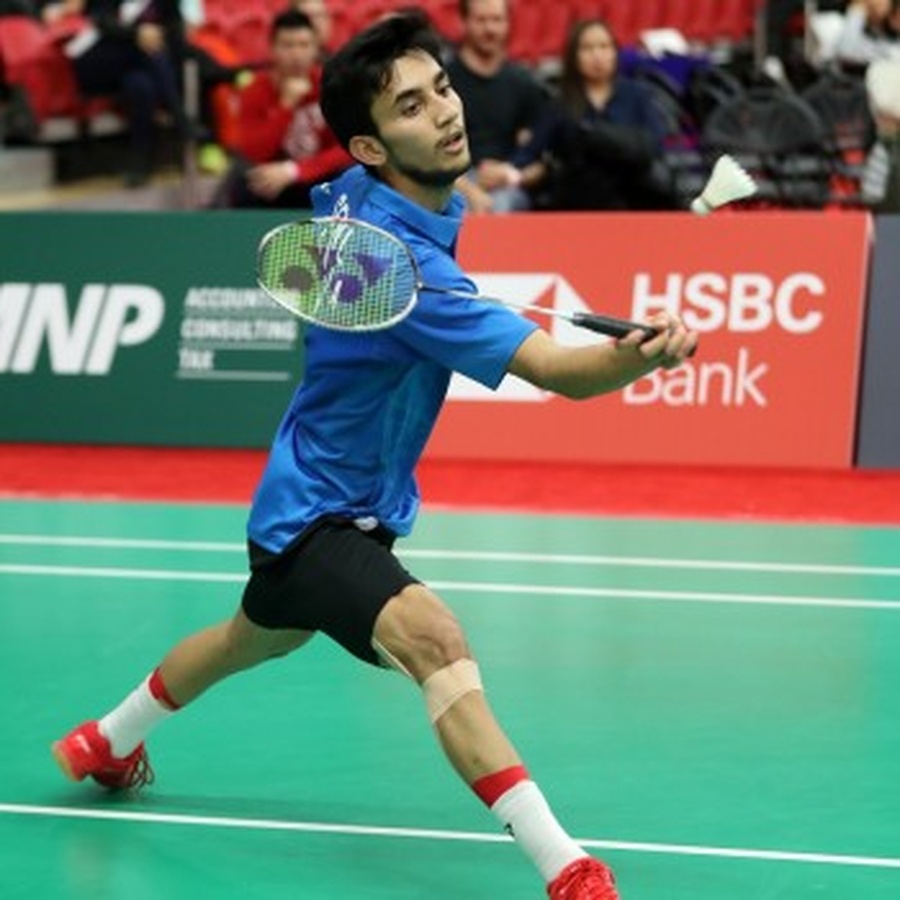 India's world ranked No. 27 Lakshya Sen is one of three players in isolation at the tour stop in Germany. © BWF