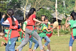 Rugby World Cup 2019 initiative assists 25,000 Asian children