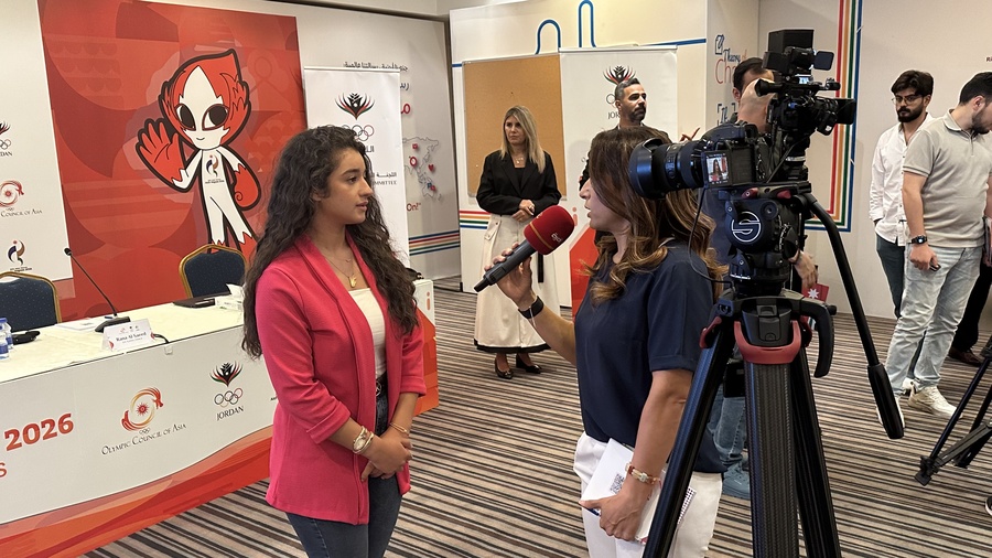 Every medal has a story behind it: Hana Al Dayyat