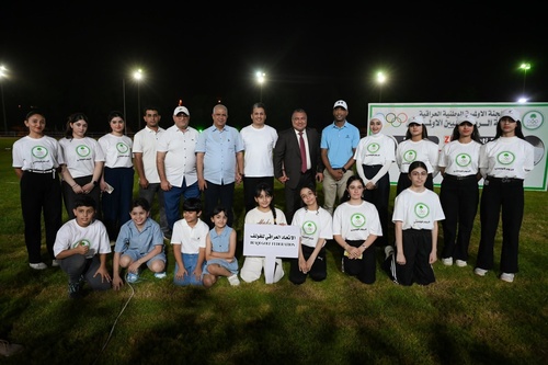 Iraq NOC celebrates Olympic Day under auspices of President Dr. Aqeel Muften