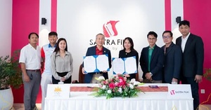 Cambodia NOC signs MoU with Sastra Film