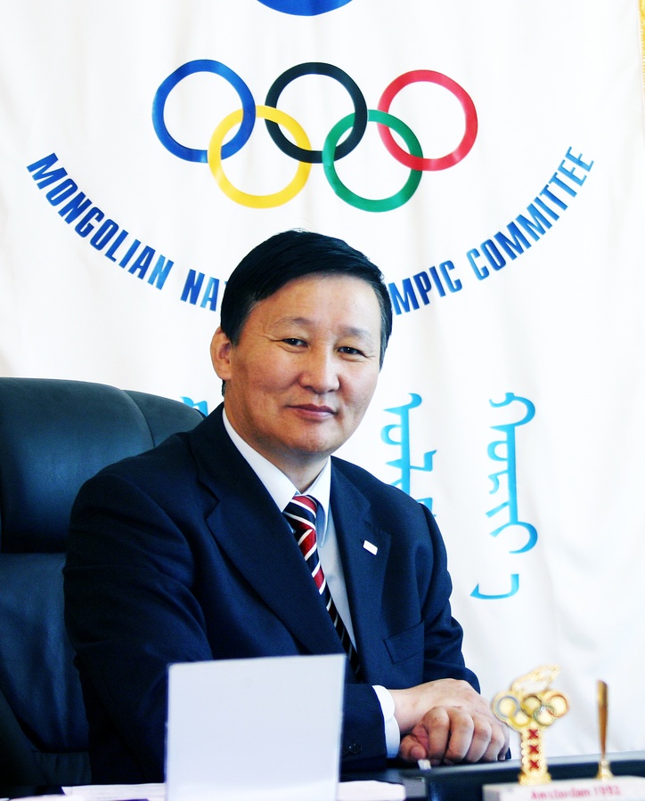 OCA Executive Board member Dr. D. Zagdsuren of Mongolia passes away