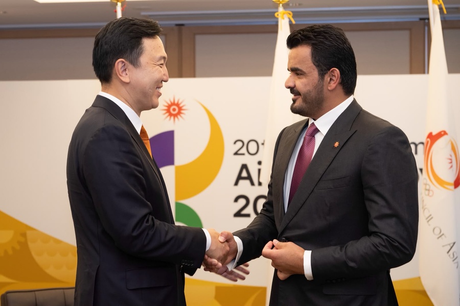 OCA President Meets Mongolia's Prime Minister