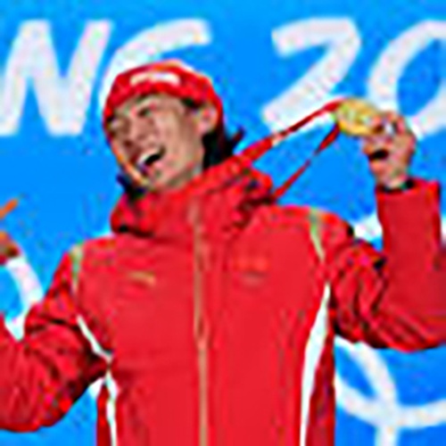 Snowboard champion Su Yiming joins UN land conservation group