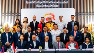 Malaysia NOC President Dr. Norza Zakaria unites Southeast Asian NOCs in support of OCA leadership