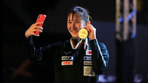 Hayata leads Japan gold rush at 2021 Asian Table Tennis Championships
