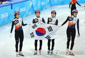 Korea, China bow to Dutch supremacy in women’s short track relay