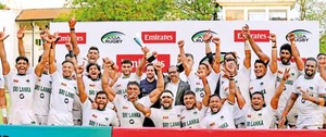 Sri Lanka hammer Malaysia to earn tilt at RWC 2027 qualification