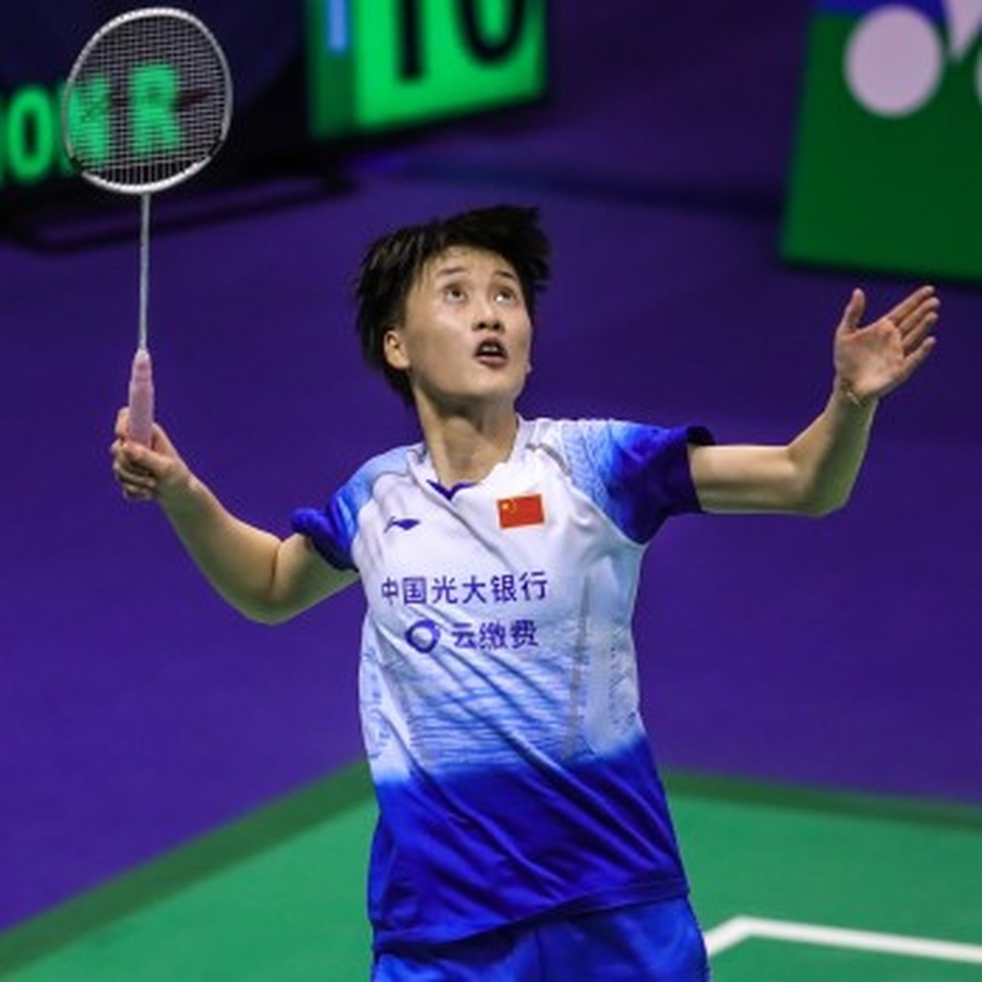 Hangzhou-born world No. 2 Chen Yufei won the Sudirman Cup with China in Nanning in 2019. ©  BWF