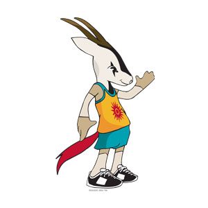 Mascot Doha 2006