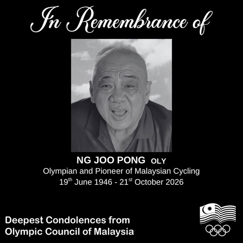Malaysian cycling pioneer Ng Joo Pong passes away