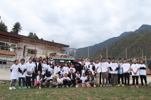 Bhutan Olympic Committee holds skateboarding camp in memory of Johnny Strange