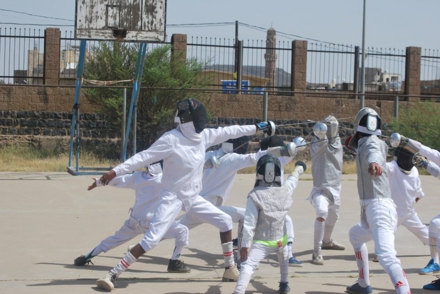 © Yemen Olympic Committee.