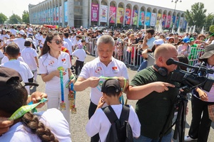 Bishkek hosts Hangzhou Asian Games Fun Run on International Children’s Day