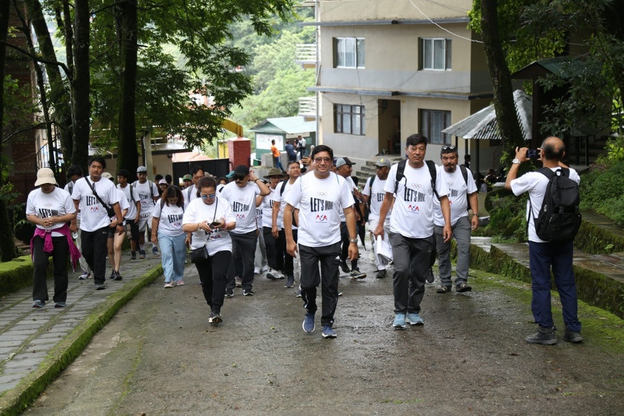 Photos: Nepal Olympic Committee