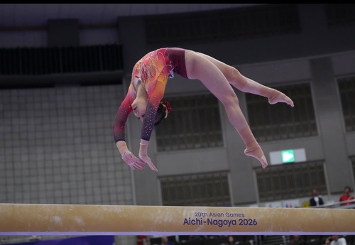 China claims 14th straight Asian Games women’s gymnastics team gold