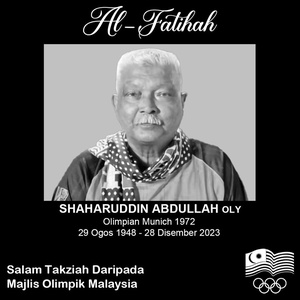 OCM pays tribute to Olympic footballer Shaharuddin Abdullah, 75