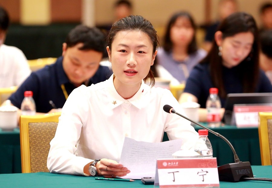 China's Ding Ning is the Chair of the OCA Athletes Committee (Photo: China Daily)