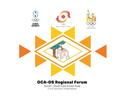 Bhutan unveils official logo for historic OCA-OS Regional Forum 2025