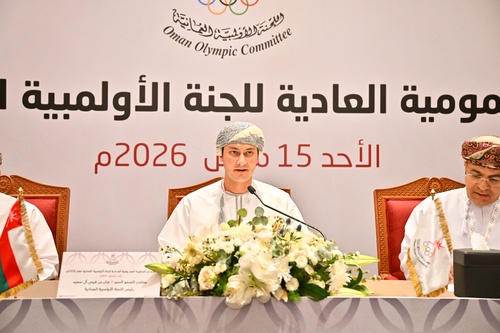 Oman NOC General Assembly reviews transitional year
