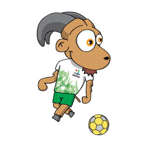 Sport Mascot Muscat 2010