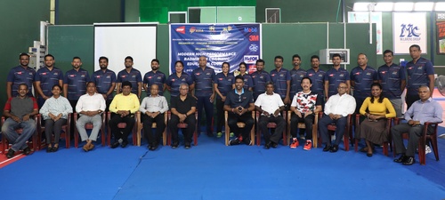 Sri Lanka badminton coaches attend week-long OS programme