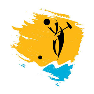 Sport pictogram Muscat 2010