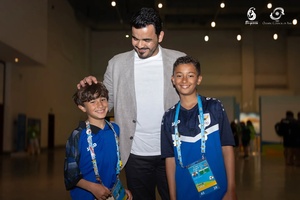 OCA President visits Athletes’ Village at Sanya 2026