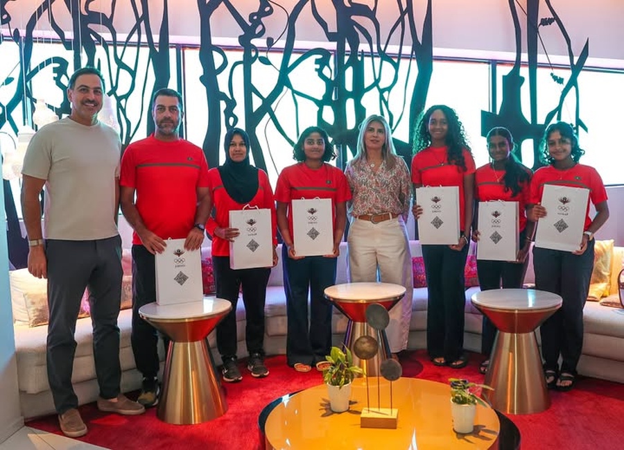 Maldives NOC thanks Jordan officials for serving up true Olympic spirit