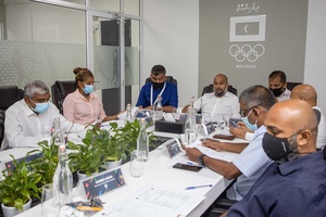 Maldives Olympic Committee holds online General Assembly