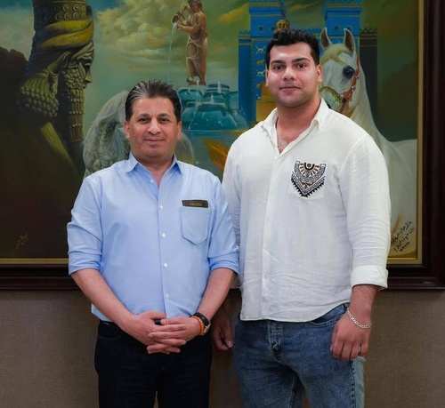 Iraqi weightlifter Ali Ammar begins build-up for Aichi-Nagoya with blessings of NOC President