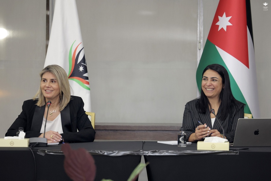 © Jordan Olympic Committee