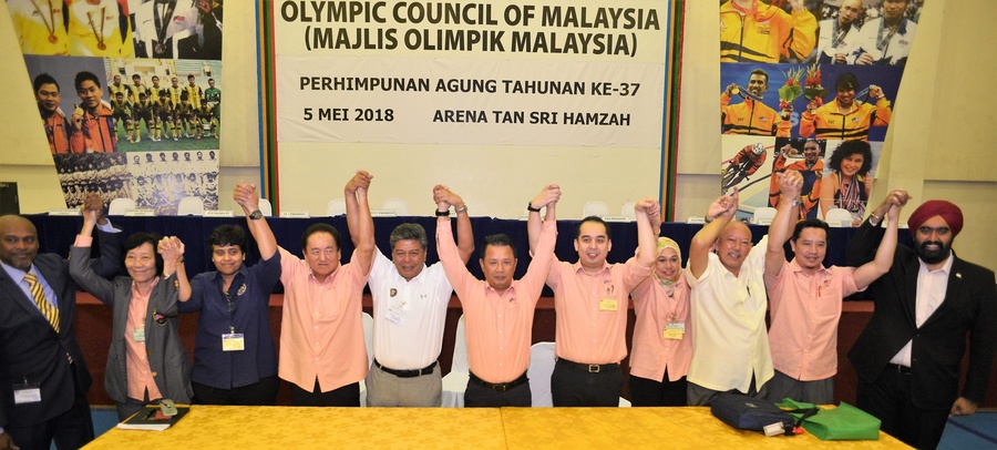 OCM ‘grateful’ for athletes’ return to training