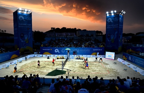ANOC kicks off one-year anniversary celebrations of World Beach Games held in Qatar