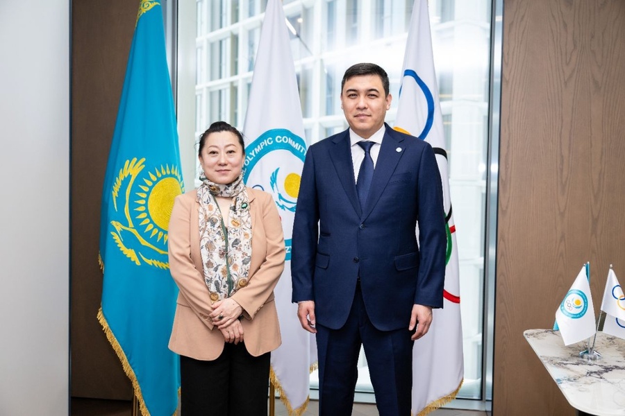 © Kazakhstan NOC
