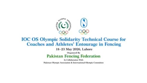Pakistan NOC holds Olympic Solidarity technical course in fencing